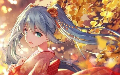 樱花祭#初音未来