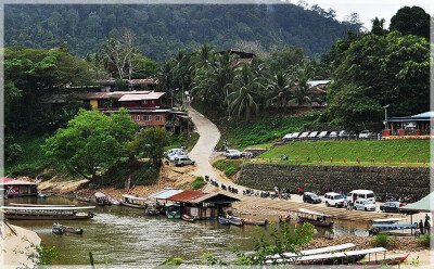 Malaysia Paninsular National Parks, Pahang, Taman Negara
大汉山国家公园, 彭亨州属, 马来西亚半岛