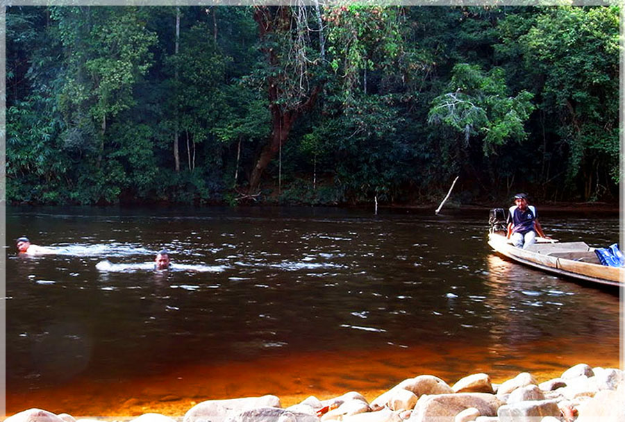 Malaysia Paninsular National Parks, Pahang, Taman Negara
大汉山国家公园, 彭亨州属, 马来西亚半岛