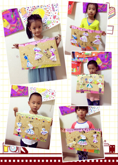 时装表演来一波