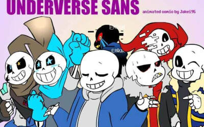 UNDERVERSE SANS