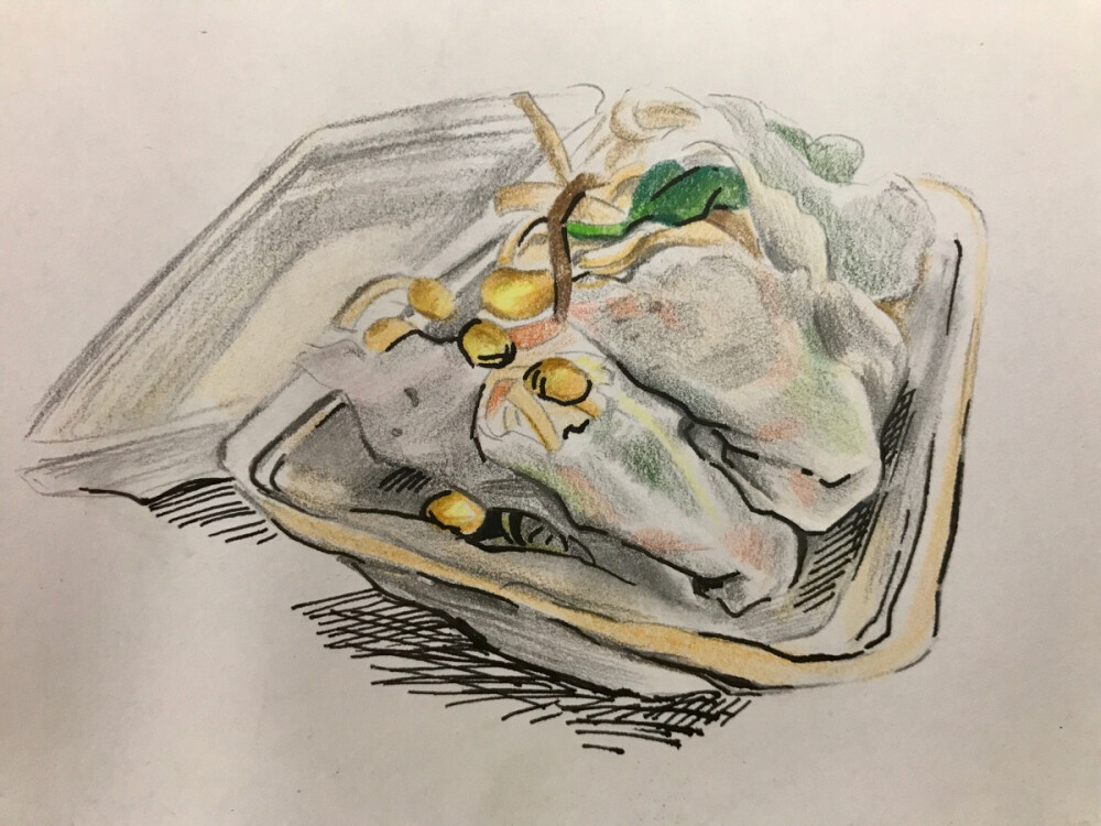 贵州小吃--丝娃娃