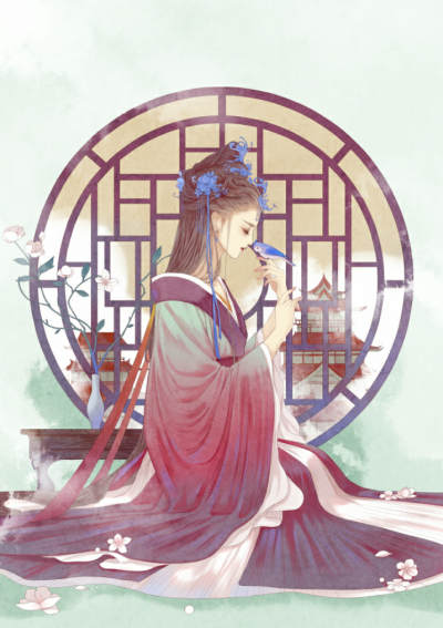 插画大师君翎