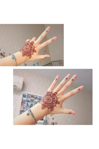 henna呀