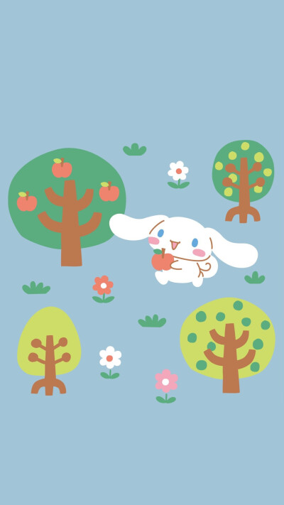 壁纸 iphone 肉桂狗 cinnamoroll