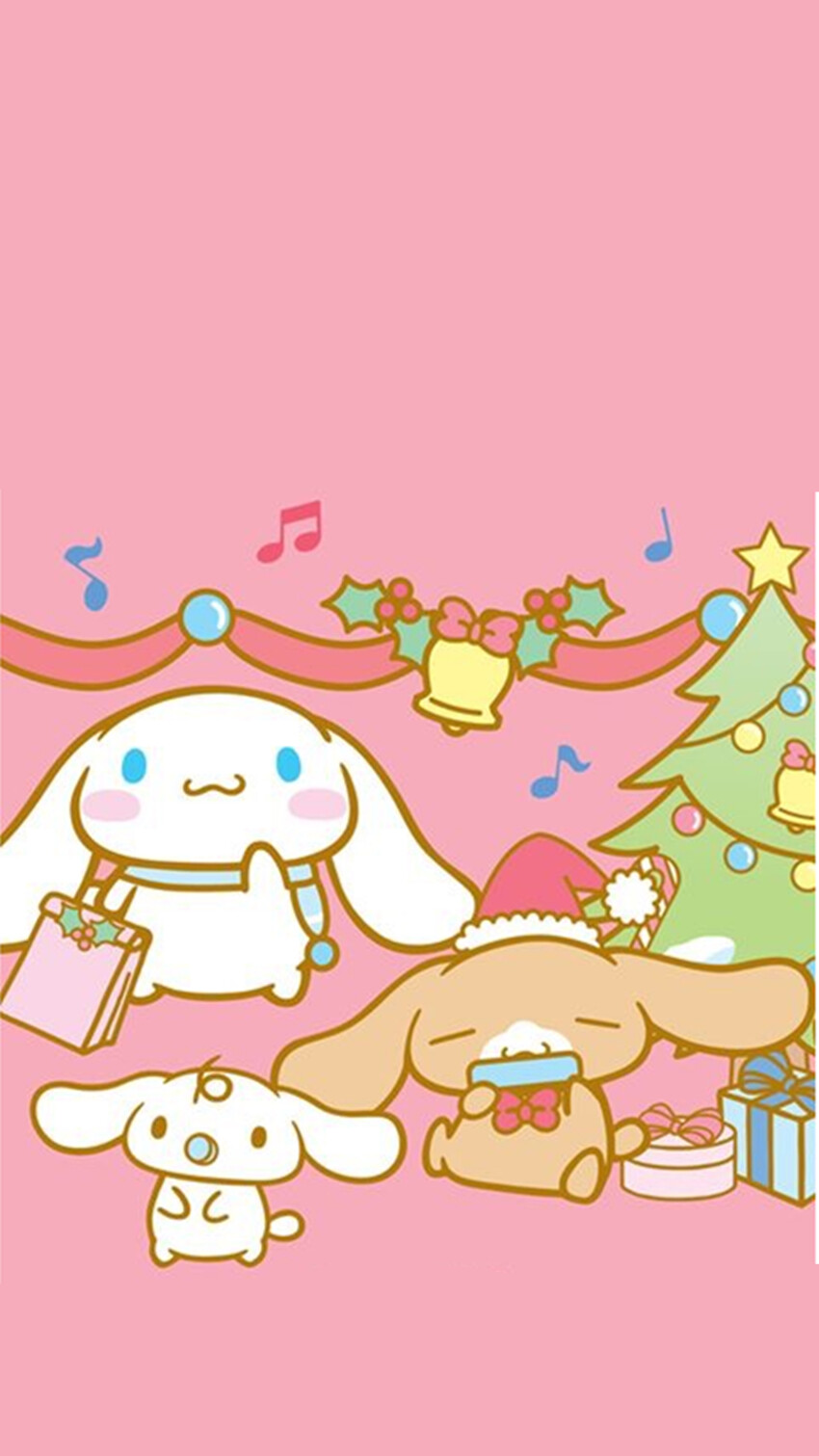 壁纸 iphone 肉桂狗 cinnamoroll