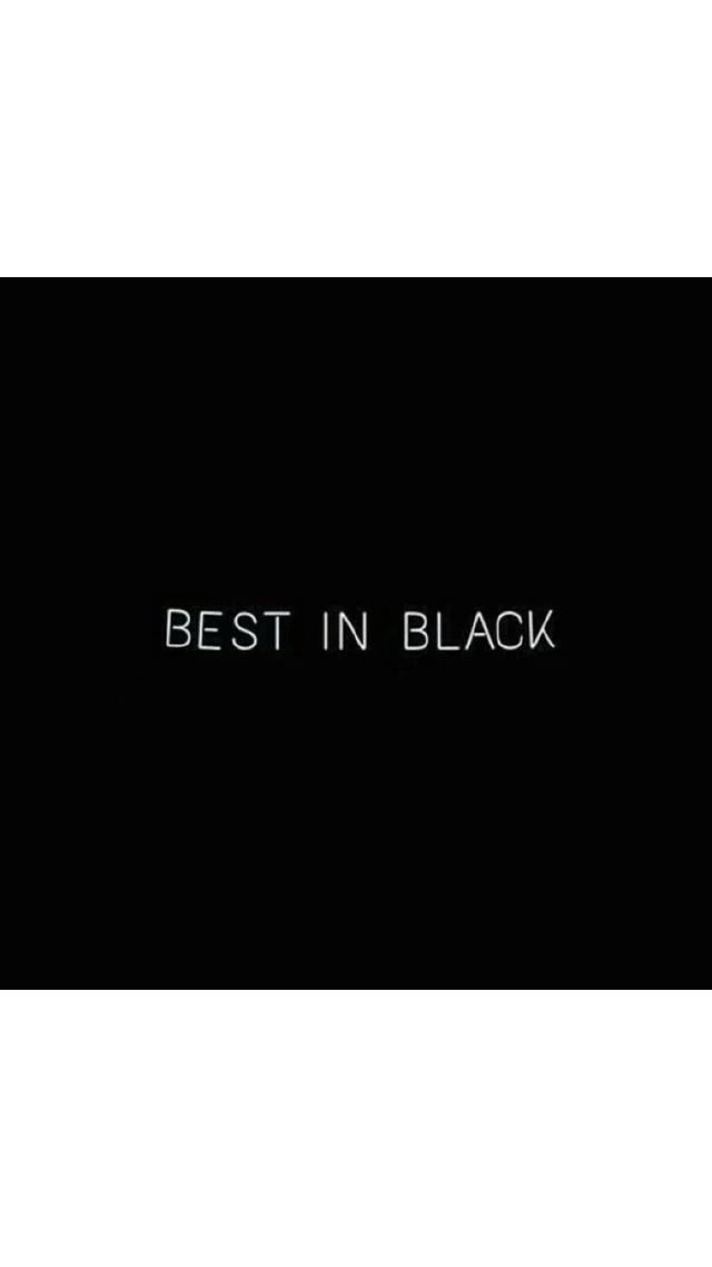 Best in Black