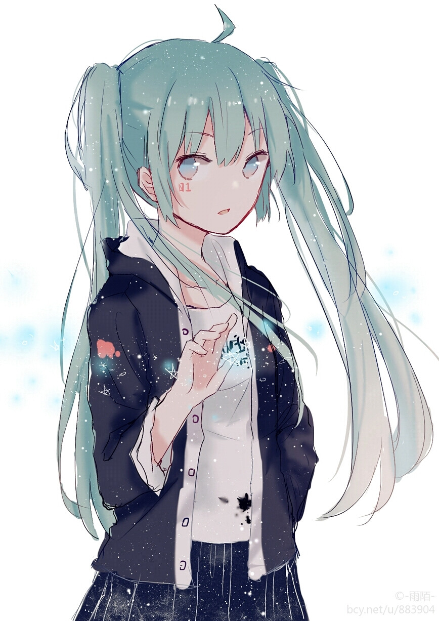 初音·玻璃