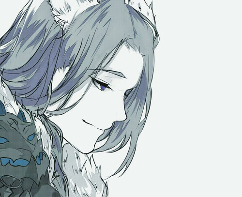 王者荣耀动漫李白狐白