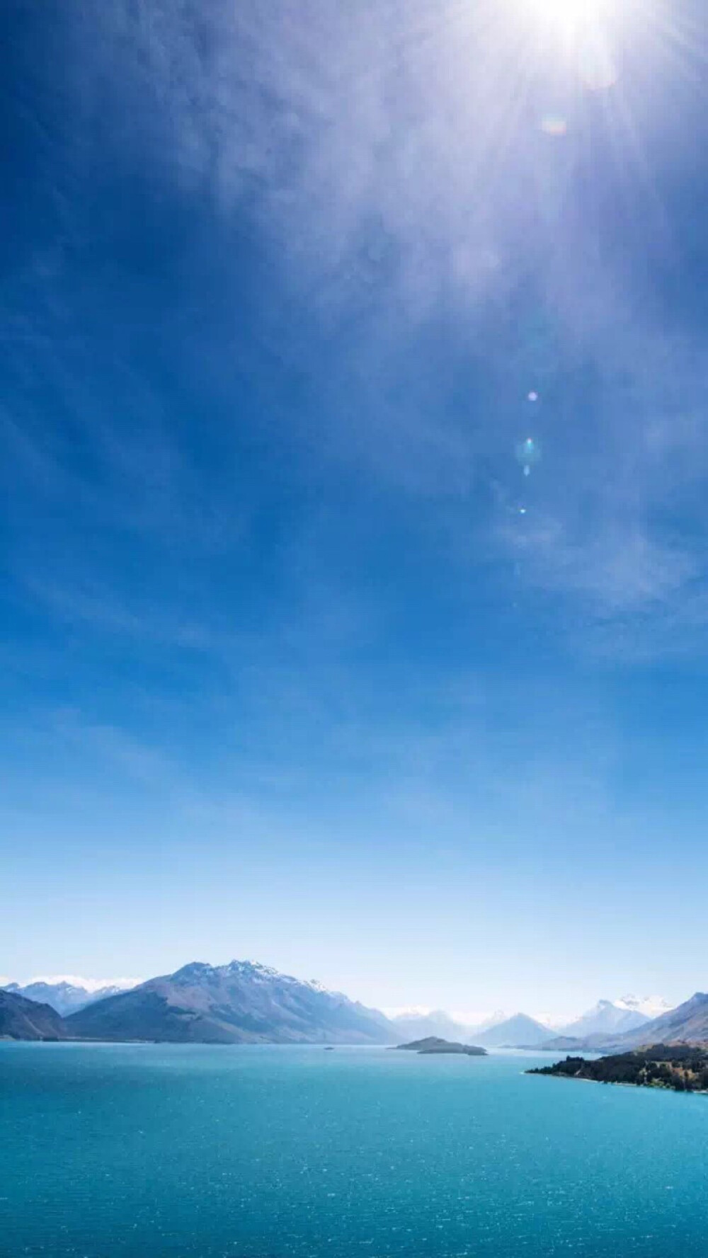 天空 海