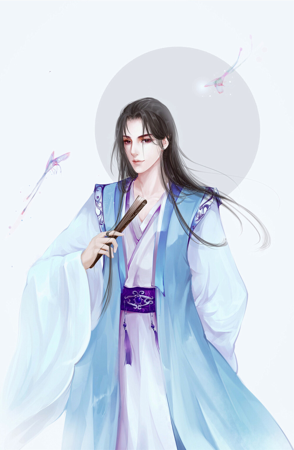 〔 古风美男 〕作者' 昕瞳