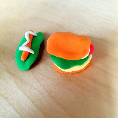 美味汉堡。。。