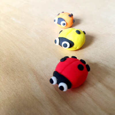 七彩小虫。。。