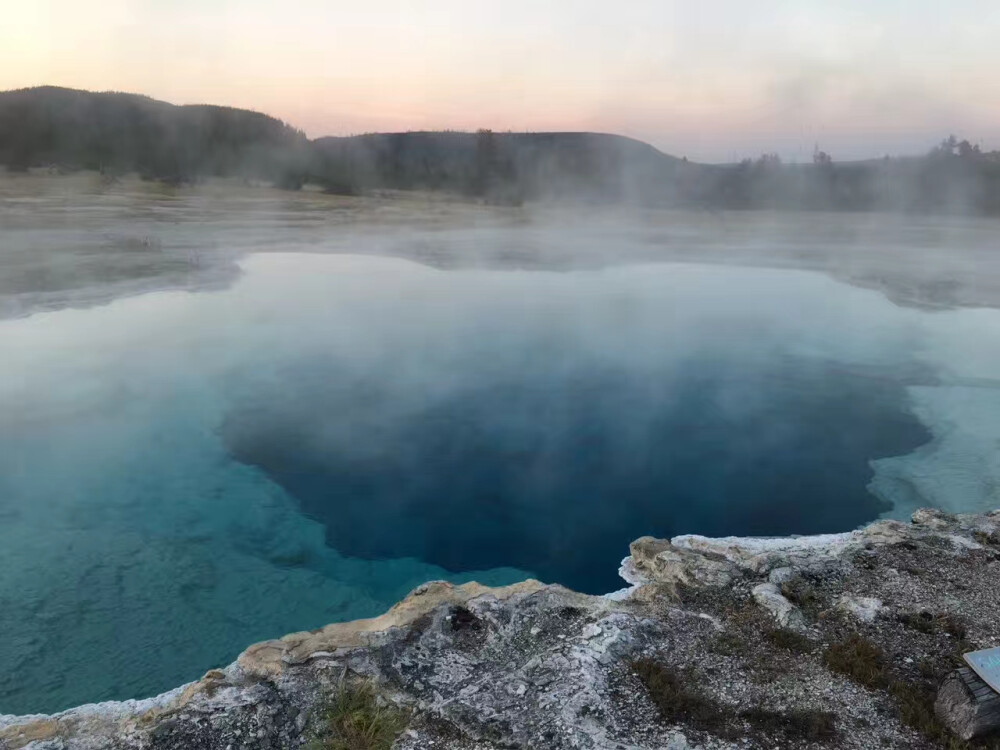 美国黄石公园