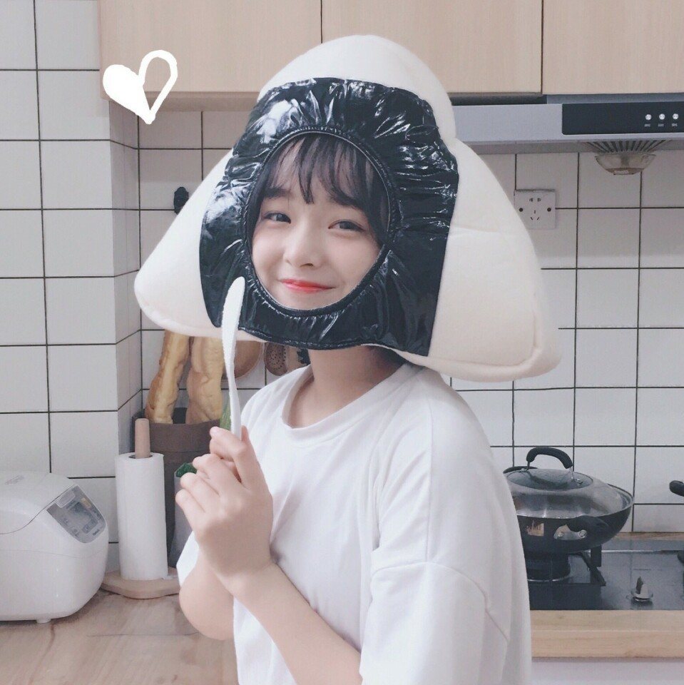 少女心贴纸软妹可爱自截女生头像79