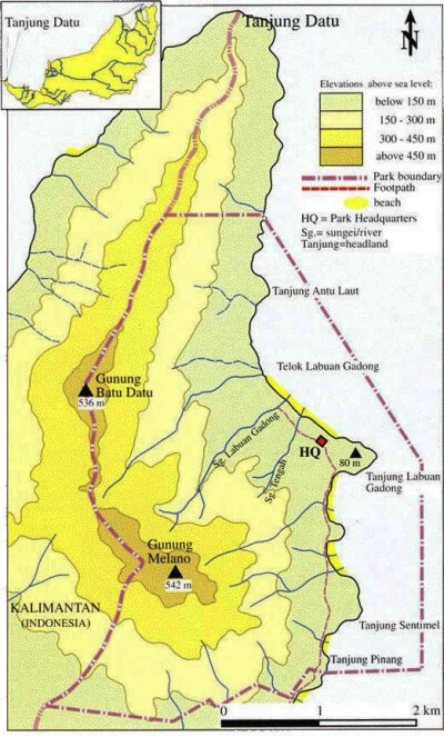 Malaysia Peninsular National Parks, Johor, Tanjung Piai
丹戎比艾国家公园, 柔佛州属, 马来西亚半岛