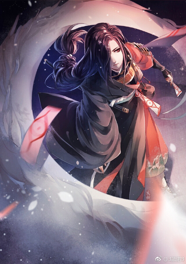 ♠ 陰陽师②~♠#阴阳师#一目连#嗯，是荒的视角