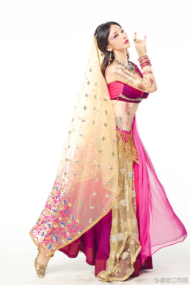 大闹天竺吴静柳岩