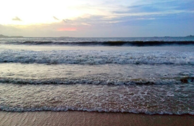 大海 海浪 风景