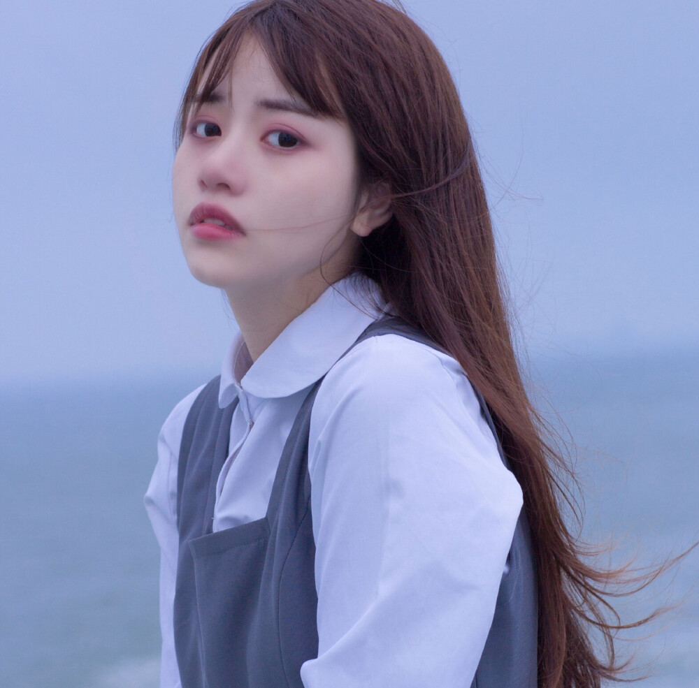 女头高清小清新简约半身意境の季懿苏