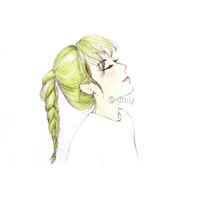 #手绘# （作者:@-lmly）