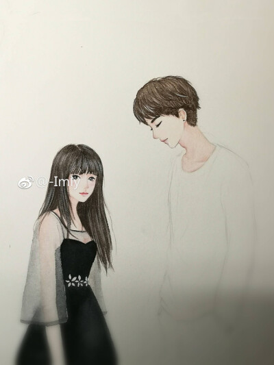 #手绘#.（作者:@-lmly）