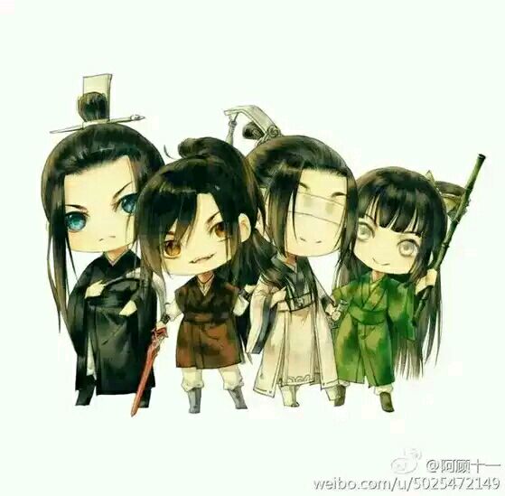 魔道祖师&义城四人