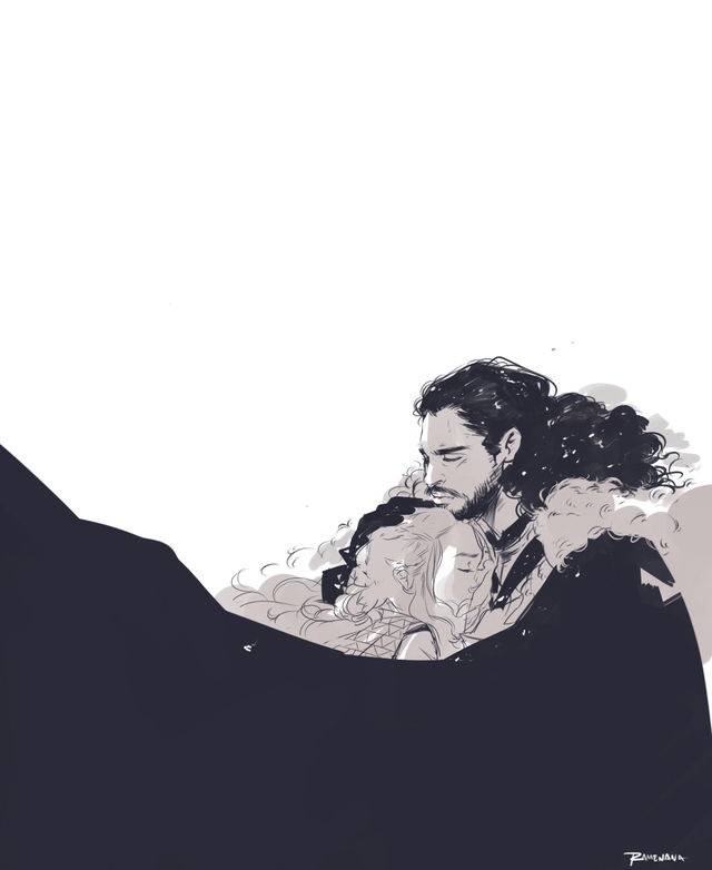 权力的游戏 jonerys