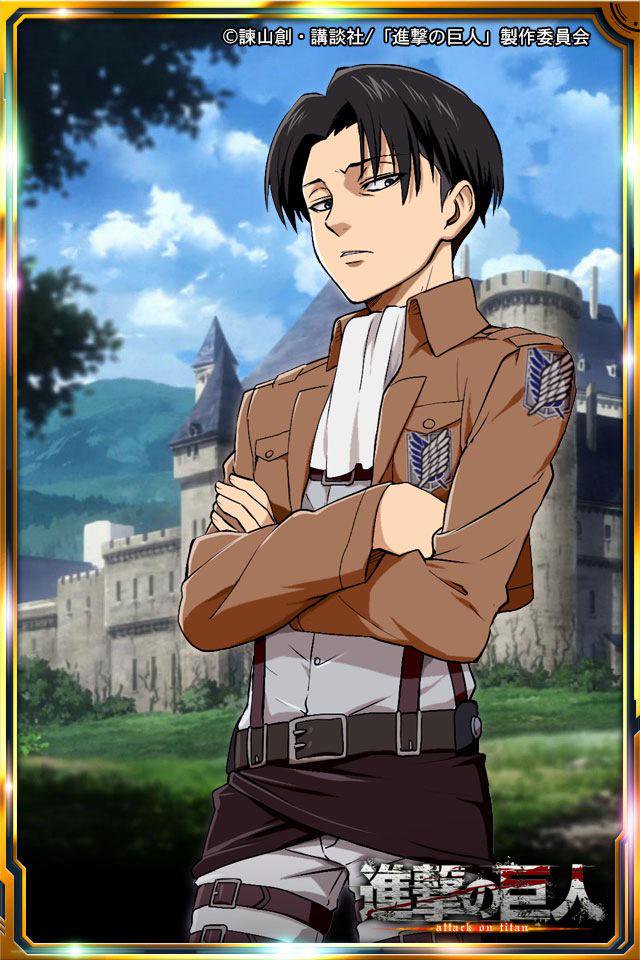 进击的巨人 利威尔