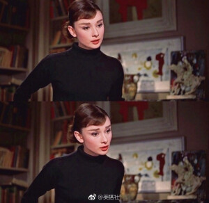 奥黛丽.赫本  优雅是唯一不会褪色的美~ ​​​​