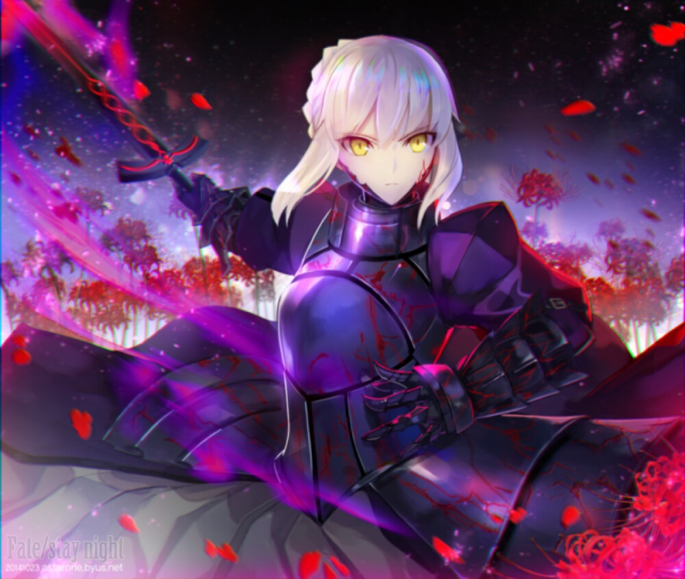 黑saber