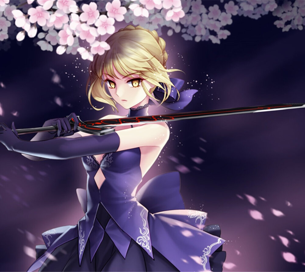 黑saber