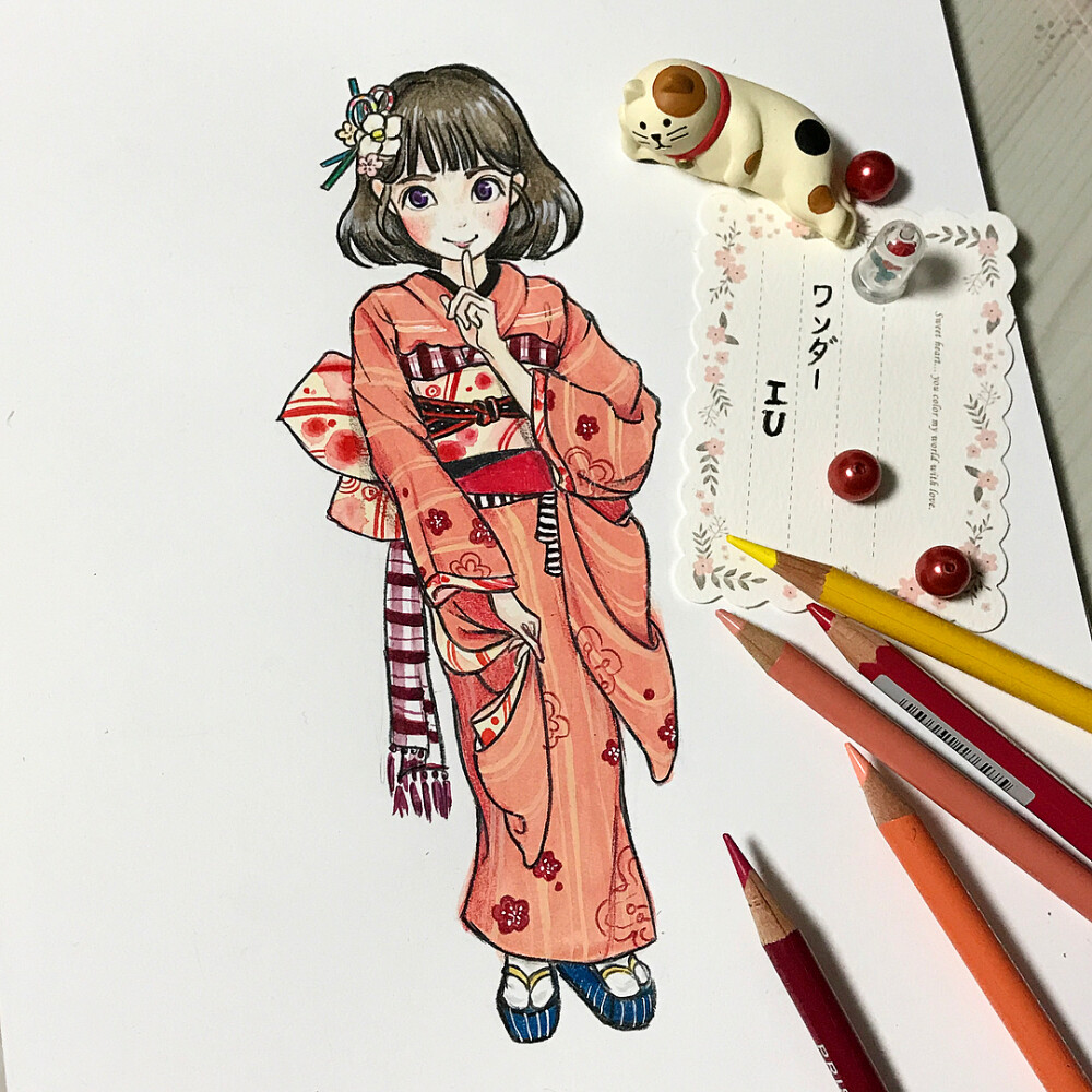 iu李知恩饭绘crwonderiu