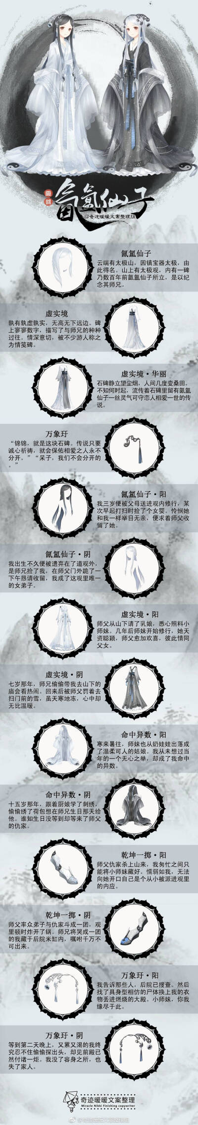 【云端帝国·氤氲仙子】
#奇迹暖暖#
#奇迹暖暖文案# 