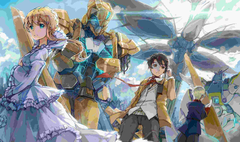 ALDNOAH ZERO