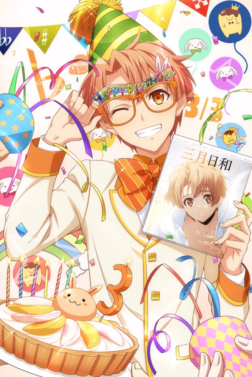 『アイナナ/idolish7』和泉三月★誕生日日和2