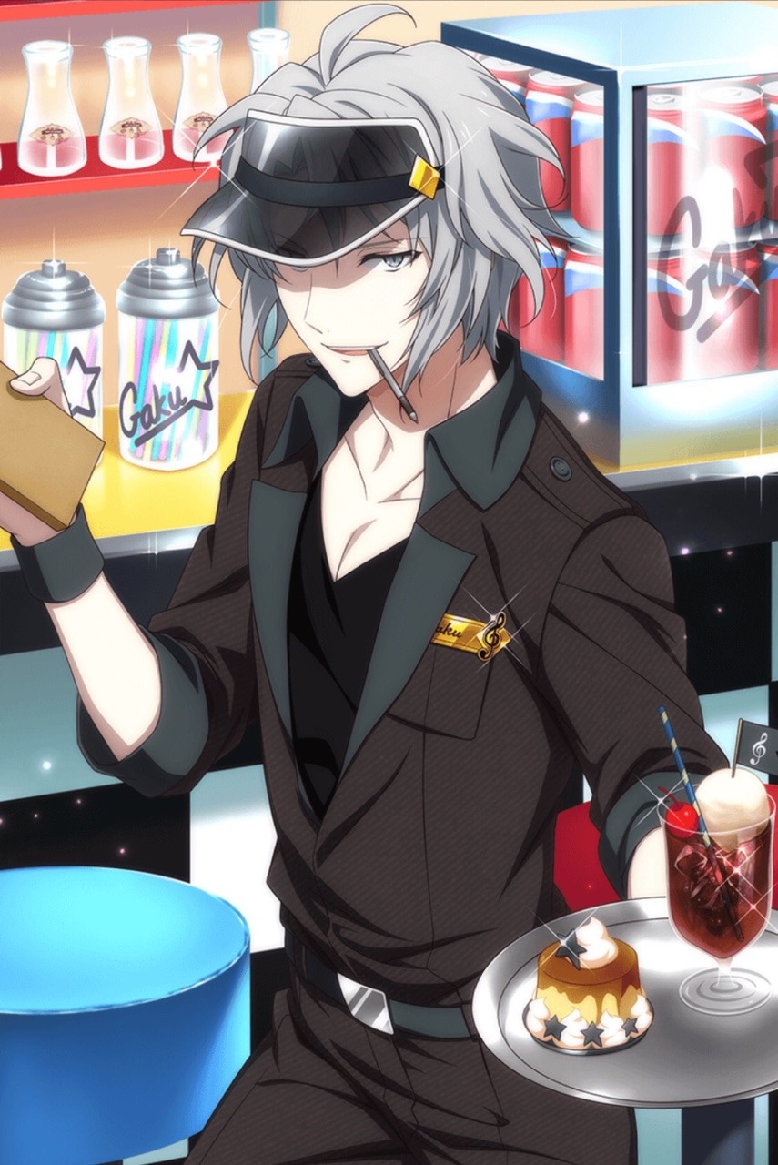 『アイナナ/idolish7』八乙女楽★Order Please!