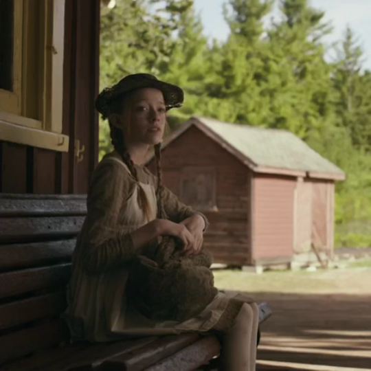 四月 绿山墙的安妮