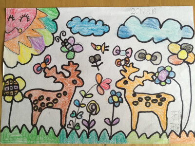 双胞胎鹿鹿。。。