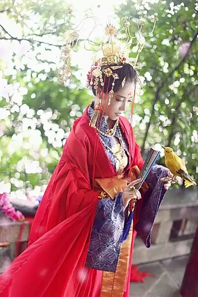 【一色剪裁】【鳶魅】華服·宋凝姜沉魚君拂女帝·婚服COS古裝