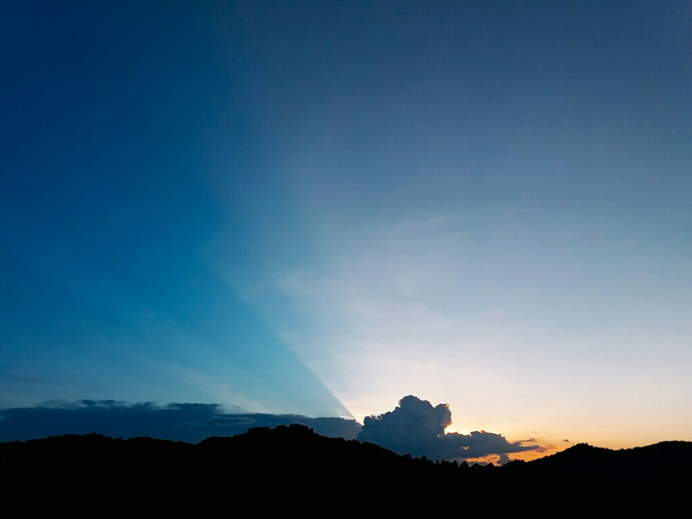 天空