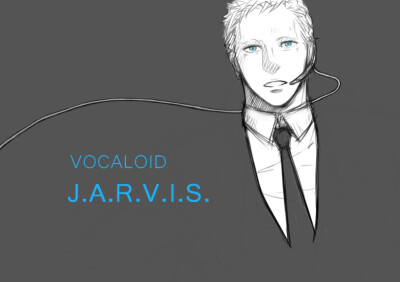 漫威 VOCALOID J.A.R.V.I.S. 贾维斯