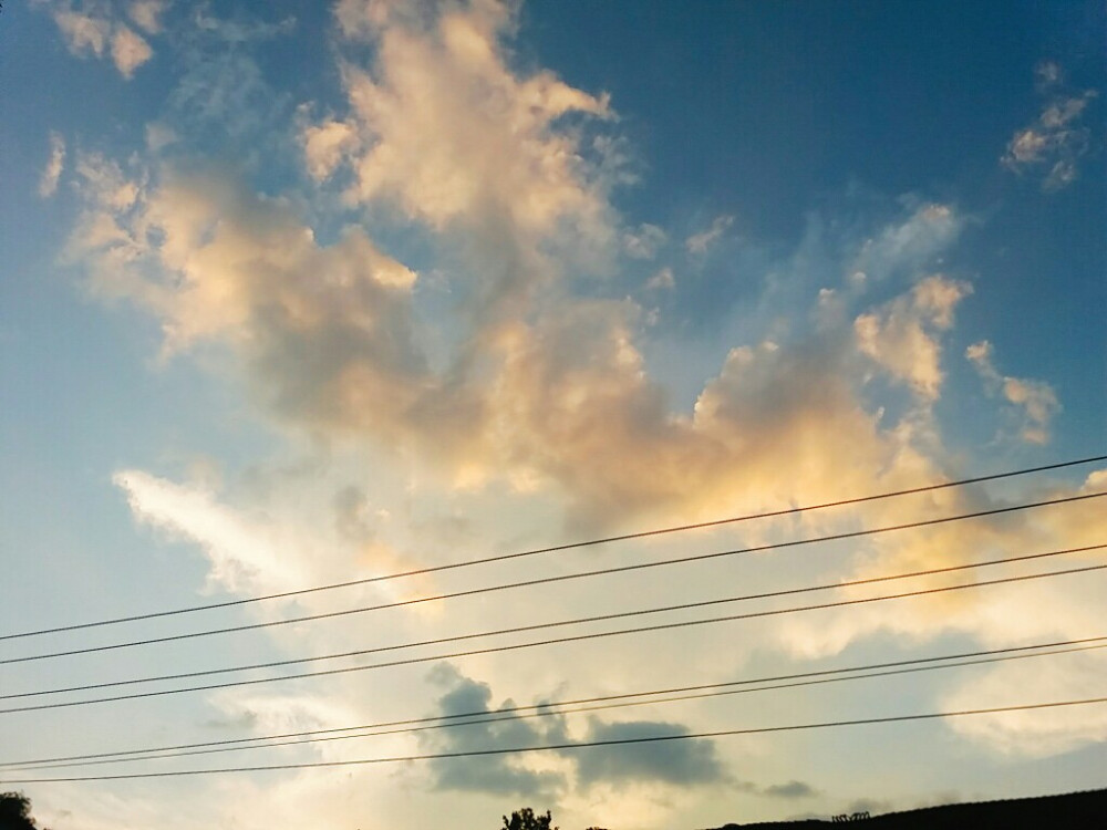 天空