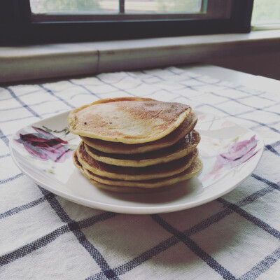 香蕉煎饼- Banana pancakes