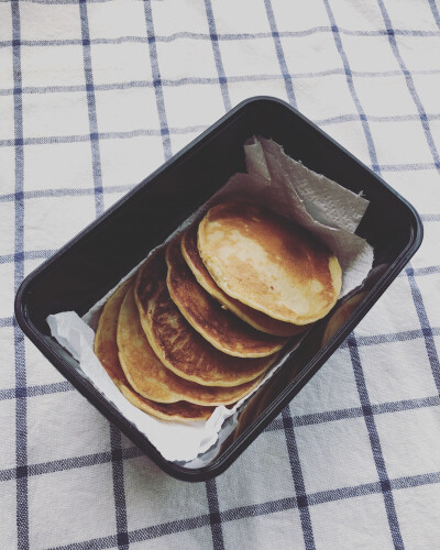 香蕉煎饼- Banana pancakes