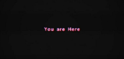 You are Here LOVE is HERE ​​​​