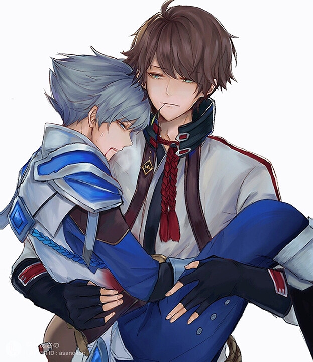 ★李白×诸葛亮★