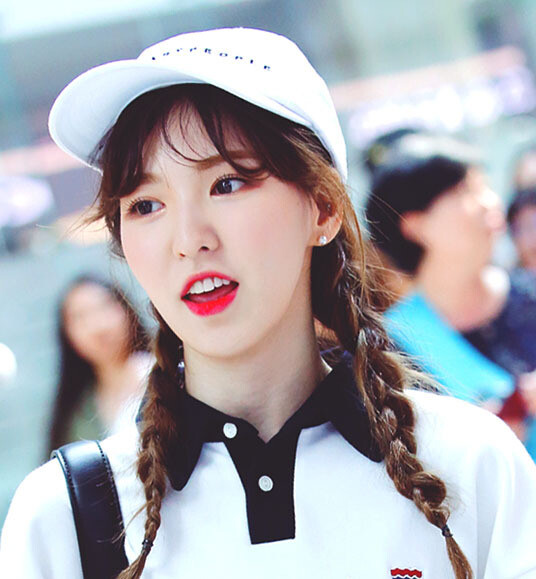 【图源tumblr/禁二/爱豆icons】
# 孙承欢Wendy #0221 #Red velvet