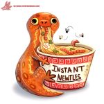 Daily Paint #1164. Newtles by Cryptid-Creations