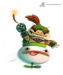 Daily Painting #916 - Bowser Jr. by Cryptid-Creations